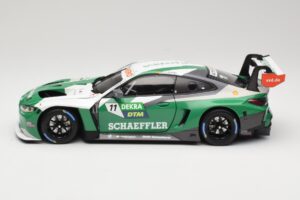 BMW M4 GT3 Walkenhorst Motorsport #11 M. Wittmann DTM 2022 Minichamps 1:18 113222011 Métal — image 4 sur 8