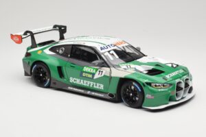 BMW M4 GT3 Walkenhorst Motorsport #11 M. Wittmann DTM 2022 Minichamps 1:18 113222011 Métal — image 6 sur 8