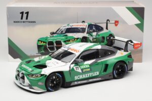 BMW M4 GT3 Walkenhorst Motorsport #11 M. Wittmann DTM 2022 Minichamps 1:18 113222011 Métal — image 8 sur 8