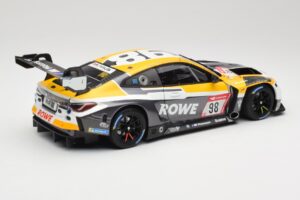BMW M4 GT3 #98 M. Wittmann / S. van der Linde Rowe Racing ADAC 24h Nurburgring 2023 Minichamps 1:18 113232098 Métal — image 3 sur 8