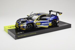 BMW M4 GT3 Team WRT #46 V. Rossi Fanatec GT World Challenge Europe Brands Hatch 2023 Minichamps 1:18 113232446 Métal — image 2 sur 8