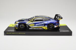 BMW M4 GT3 Team WRT #46 V. Rossi Fanatec GT World Challenge Europe Brands Hatch 2023 Minichamps 1:18 113232446 Métal