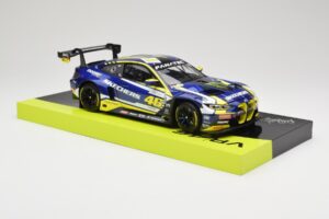 BMW M4 GT3 Team WRT #46 V. Rossi Fanatec GT World Challenge Europe Brands Hatch 2023 Minichamps 1:18 113232446 Métal — image 6 sur 8