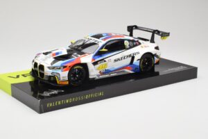 BMW M4 GT3 Team WRT #46 V. Rossi / R. Marciello / M. Martin 12 Hours of Bathurst 2024 Minichamps 1:18 113242046 Métal — image 3 sur 8