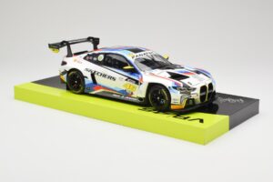 BMW M4 GT3 Team WRT #46 V. Rossi / R. Marciello / M. Martin 12 Hours of Bathurst 2024 Minichamps 1:18 113242046 Métal — image 6 sur 8