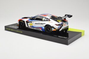 BMW M4 GT3 Team WRT #46 V. Rossi / R. Marciello / M. Martin 12 Hours of Bathurst 2024 Minichamps 1:18 113242046 Métal — image 7 sur 8