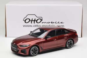 BMW M440i G26 Gran Coupe Aventurine Rouge Otto 1:18 OT1075 Résine — image 6 sur 6