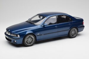 BMW M5 E39 Avus Bleu Otto 1:12 G073 Résine