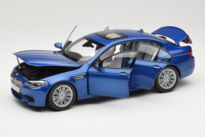 BMW M5 F10 Monte Carlo Blue Paragon 1:18 80432186352 Métal — image 2 sur 8