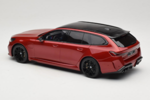 BMW M5 G99 Touring Fire Red GT Spirit 1:18 GT964 Résine — image 5 sur 6