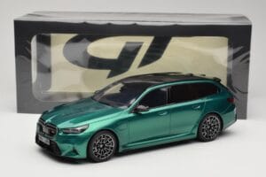 BMW M5 G99 Competition Touring Isle of Man Green GT Spirit 1:18 GT509 Résine — image 6 sur 6
