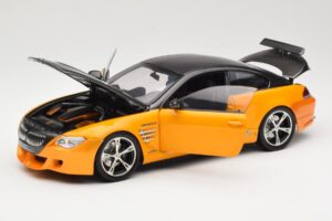 BMW M6 E63 AC Schnitzer Tension Yellow & Black Norev 1:18 183550 Métal — image 2 sur 8