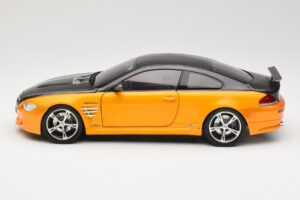 BMW M6 E63 AC Schnitzer Tension Yellow & Black Norev 1:18 183550 Métal — image 4 sur 8