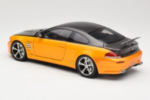 BMW M6 E63 AC Schnitzer Tension Yellow & Black Norev 1:18 183550 Métal — image 7 sur 8