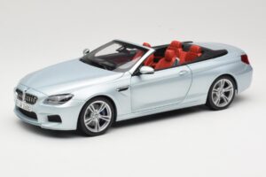 BMW M6 F12 Cabriolet Silverstone Silver Paragon 1:18 8043225656 Métal