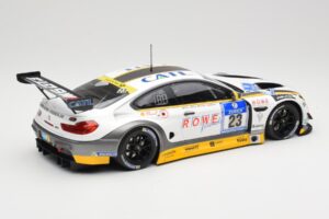 BMW M6 GT3 F13 #23 Rowe Racing A. Sims / P. Eng 24h Nurburgring 2016 Minichamps 1:18 155162623 Métal — image 2 sur 6