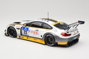BMW M6 GT3 F13 #23 Rowe Racing A. Sims / P. Eng 24h Nurburgring 2016 Minichamps 1:18 155162623 Métal — image 5 sur 6