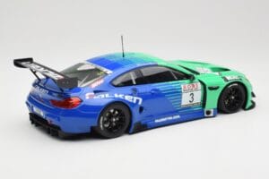BMW M6 GT3 F13 #3 Falken Motorsports P. Düsseldorf / J. Müller VLN Winner Heat 4 2017 Minichamps 1:18 153172693 Métal — image 2 sur 6