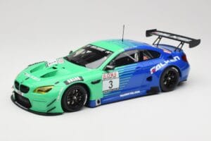 BMW M6 GT3 F13 #3 Falken Motorsports P. Düsseldorf / J. Müller VLN Winner Heat 4 2017 Minichamps 1:18 153172693 Métal