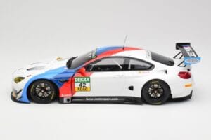 BMW M6 GT3 F13 #42 BMW Team Schnitzer R. Collard / P. Eng ADAC GT Masters Oschersleben 2017 Minichamps 1:18 155172652 Métal — image 3 sur 6