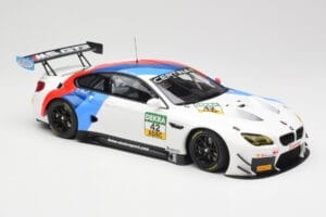 BMW M6 GT3 F13 #42 BMW Team Schnitzer R. Collard / P. Eng ADAC GT Masters Oschersleben 2017 Minichamps 1:18 155172652 Métal — image 4 sur 6