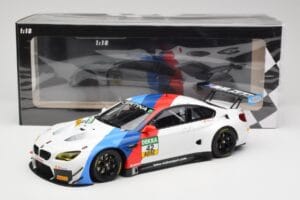 BMW M6 GT3 F13 #42 BMW Team Schnitzer R. Collard / P. Eng ADAC GT Masters Oschersleben 2017 Minichamps 1:18 155172652 Métal — image 6 sur 6