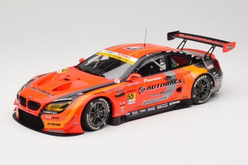 BMW M6 GT3 F13 #55 ARTA Autobacs Racing Team Aguri R. Takagi / T. Walkinshaw Super GT GT300 2017 Minichamps 1:18 155172655 Mé