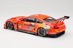 BMW M6 GT3 F13 #55 Autobacs Racing Team R. Takagi / K. Kobayashi Super GT Series 2016 Minichamps 1:18 155162655 Métal — image 5 sur 6