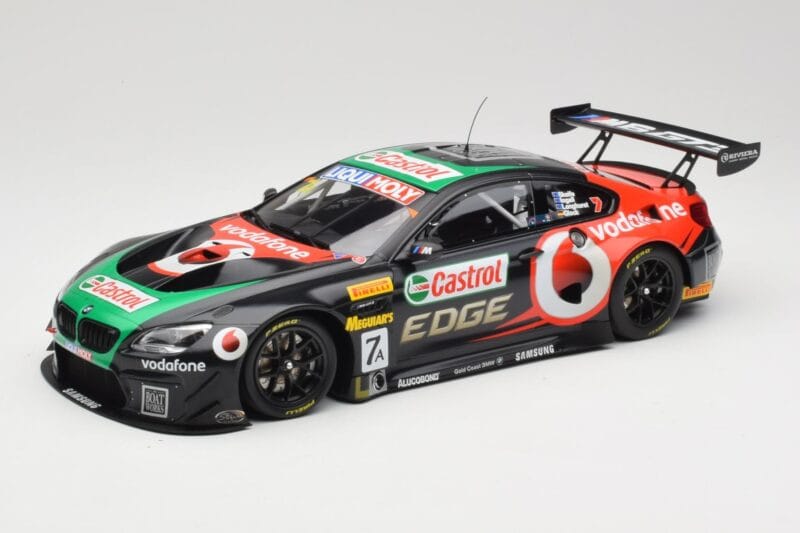BMW M6 GT3 F13 #7 BMW Motorsport T. Longhurst / S. Skaife / R. Ingall 12 Hours of Bathurst 2017 Minichamps 1:18 155172607 Mét