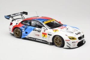 BMW M6 GT3 F13 #7 BMW Team Studie AG J. Muller / S. Ara Super GT Series 2016 Minichamps 1:18 155162607 Métal — image 4 sur 6