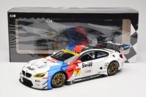 BMW M6 GT3 F13 #7 BMW Team Studie AG J. Muller / S. Ara Super GT Series 2016 Minichamps 1:18 155162607 Métal — image 6 sur 6