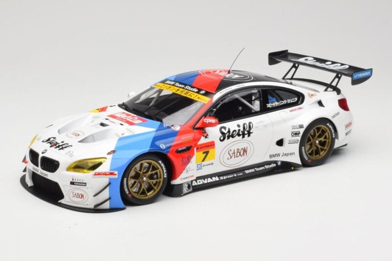 BMW M6 GT3 F13 #7 BMW Team Studie AG J. Muller / S. Ara Super GT Series 2016 Minichamps 1:18 155162607 Métal
