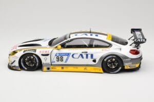 BMW M6 GT3 F13 #98 Rowe Racing M. Palttala / N. Catsburg 2nd Place 24 Hours of Nurburgring 2017 Minichamps 1:18 155172698 Mét — image 3 sur 6