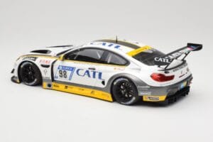 BMW M6 GT3 F13 #98 Rowe Racing M. Palttala / N. Catsburg 2nd Place 24 Hours of Nurburgring 2017 Minichamps 1:18 155172698 Mét — image 5 sur 6