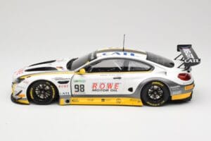 BMW M6 GT3 F13 #98 Rowe Racing T. Blomqvist / N. Catsburg 24 Hours of Spa 2017 Minichamps 1:18 155172688 Métal — image 3 sur 6