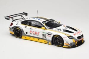 BMW M6 GT3 F13 #98 Rowe Racing T. Blomqvist / N. Catsburg 24 Hours of Spa 2017 Minichamps 1:18 155172688 Métal — image 4 sur 6