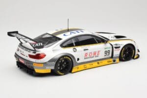BMW M6 GT3 F13 #99 Rowe Racing P. Eng / M. Martin 24 Hours of Spa 2017 Minichamps 1:18 155172689 Métal — image 2 sur 6