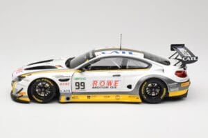 BMW M6 GT3 F13 #99 Rowe Racing P. Eng / M. Martin 24 Hours of Spa 2017 Minichamps 1:18 155172689 Métal — image 3 sur 6