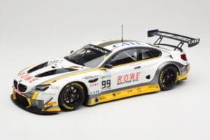 BMW M6 GT3 F13 #99 Rowe Racing P. Eng / M. Martin 24 Hours of Spa 2017 Minichamps 1:18 155172689 Métal
