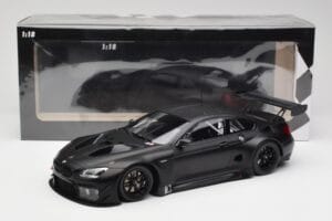 BMW M6 GT3 F13 Plain Body Version Matte Black Minichamps 1:18 155162610 Métal — image 6 sur 6