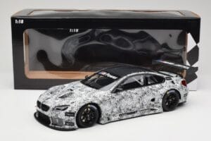 BMW M6 GT3 F13 Presentation Spa 2015 Minichamps 1:18 155152699 Métal — image 6 sur 6