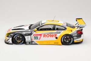 BMW M6 GT3 Rowe Racing #99 A. Sims / N. Catsburg / N. Yelloly Winners 24 Hours Nurburgring 2020 Minichamps 1:18 155202699 Mét — image 3 sur 6