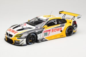 BMW M6 GT3 Rowe Racing #99 A. Sims / N. Catsburg / N. Yelloly Winners 24 Hours Nurburgring 2020 Minichamps 1:18 155202699 Mét