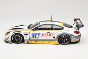 BMW M6 GT3 Rowe Racing #99 M. Basseng / M. Martin 24 Hours Nurburgring 2017 Minichamps 1:18 155172699 Métal — image 3 sur 6