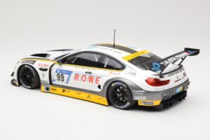 BMW M6 GT3 Rowe Racing #99 M. Basseng / M. Martin 24 Hours Nurburgring 2017 Minichamps 1:18 155172699 Métal — image 5 sur 6