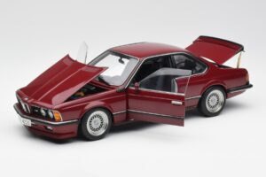 BMW M635 CSi E24 Karmin Rouge AUTOart 1:18 70528 Métal — image 2 sur 8