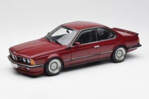 BMW M635 CSi E24 Karmin Rouge AUTOart 1:18 70528 Métal