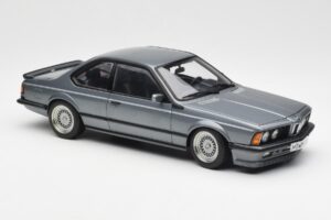 BMW M635 CSi E24 Shadow Line Delphin Metallic AUTOart 1:18 70529 Métal — image 6 sur 8