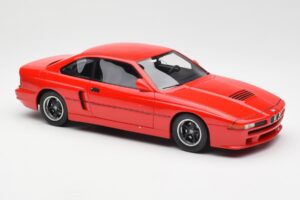 BMW M8 E31 Prototype Rouge Schuco 1:18 450020900 Métal — image 4 sur 6