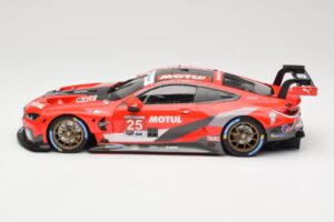 BMW M8 GTE RLL Racing #25 C. De Phillippi / B. Spengler Class Winners IMSA GP Road Atlanta 2020 Minichamps 1:18 155202995 Mét — image 3 sur 6